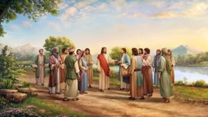 Yesus Memilih Dua Belas Rasul Stand To Jesus Yesus Memilih Dua Belas Rasul Stand To Jesus