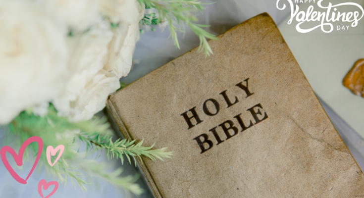 is valentine in the bible