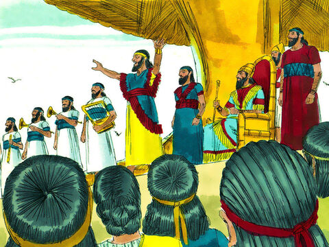 PATUNG EMAS NEBUKADNEZAR | STAND TO JESUS