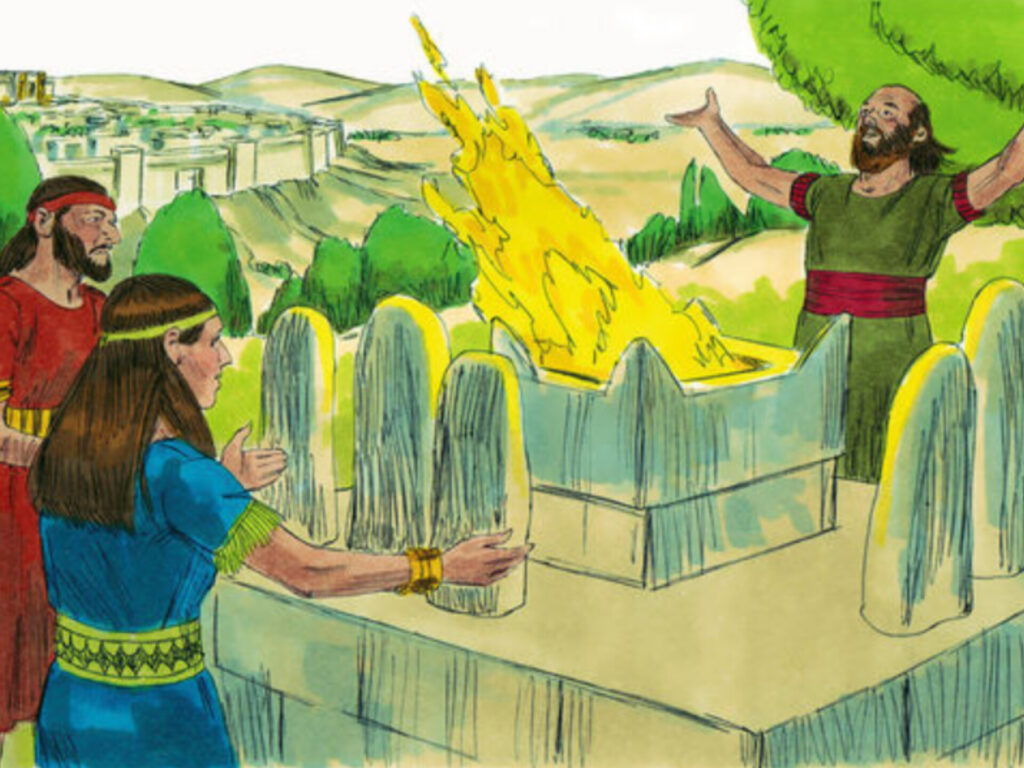 REHABEAM, RAJA YEHUDA | STAND TO JESUS