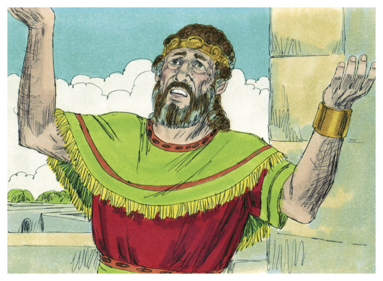 ABIAM, RAJA YEHUDA | STAND TO JESUS